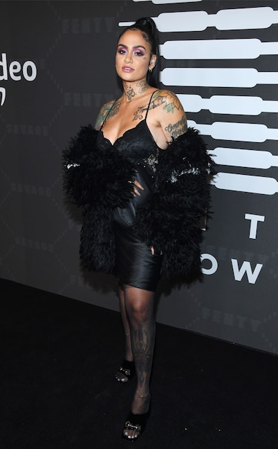 Kehlani, 2019 New York Fashion Week, Fenty x Savage